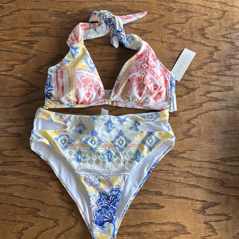 PHAX Multicolor Bikini Set